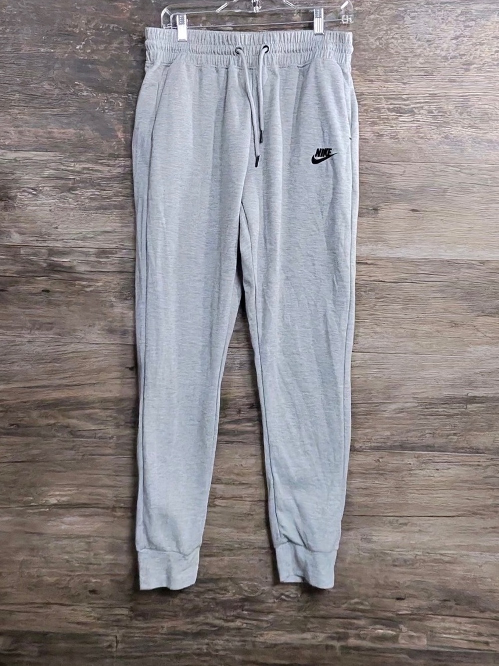 Nike Light Gray Men's Jogger Sweatpants